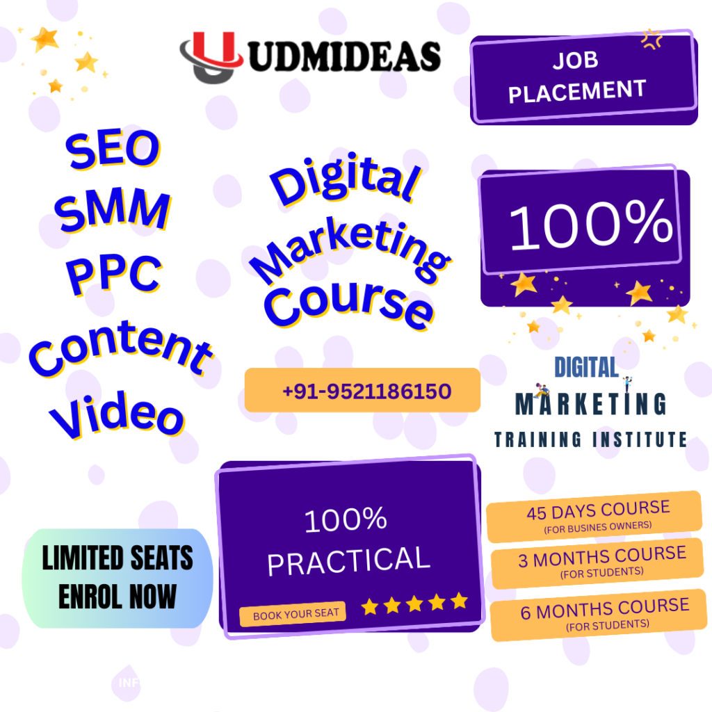 HomeNumber 1 Digital Marketing Training Institute in Jaipur